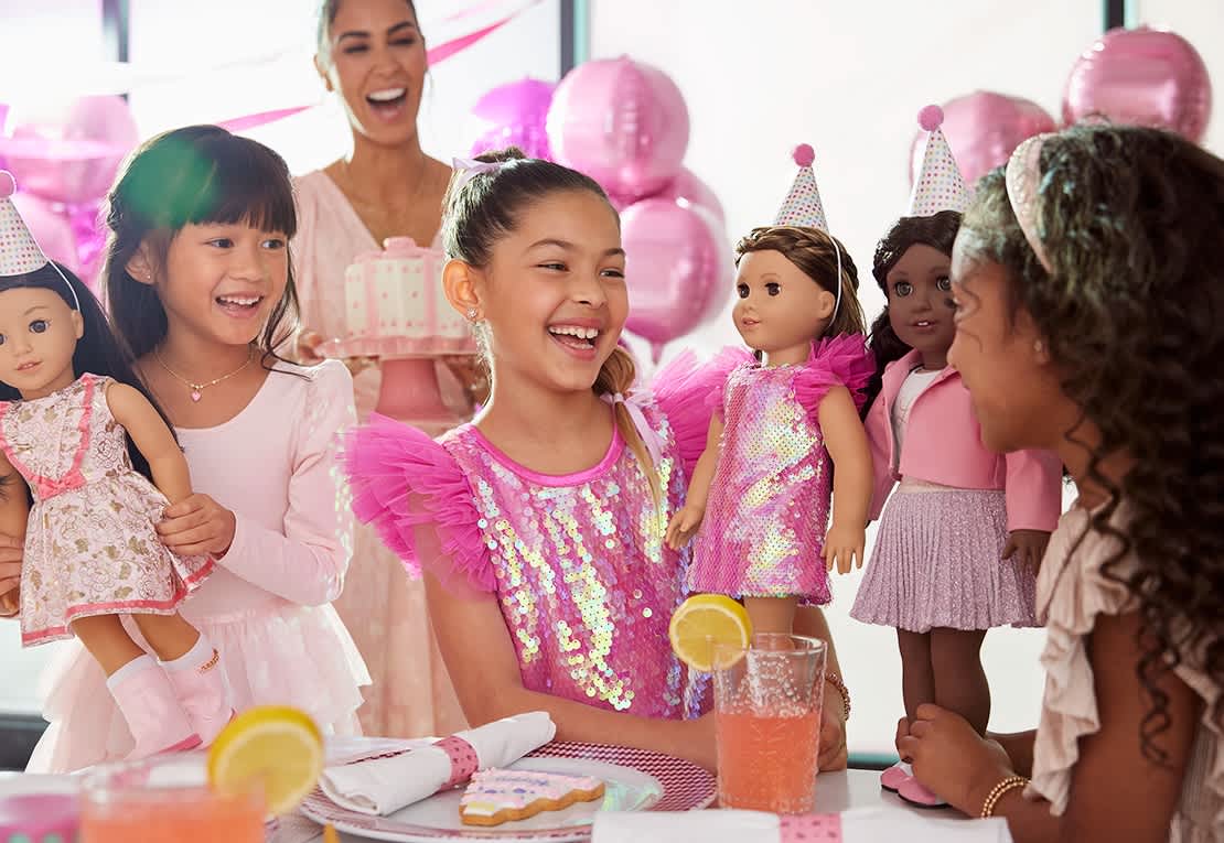 American Girl Doll Store Los Angeles CA Shop Dine Play