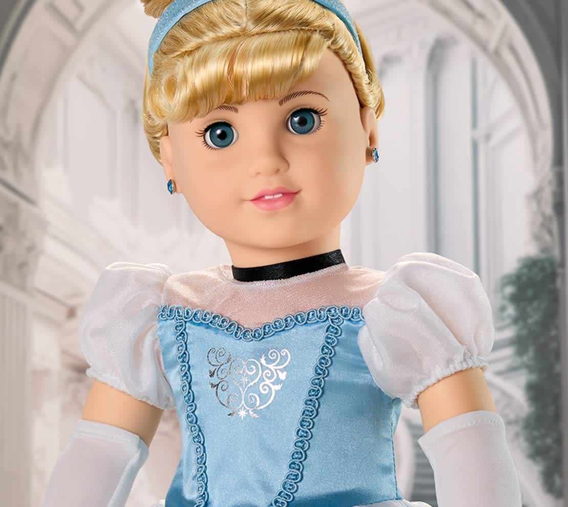 Cinderella dress details
