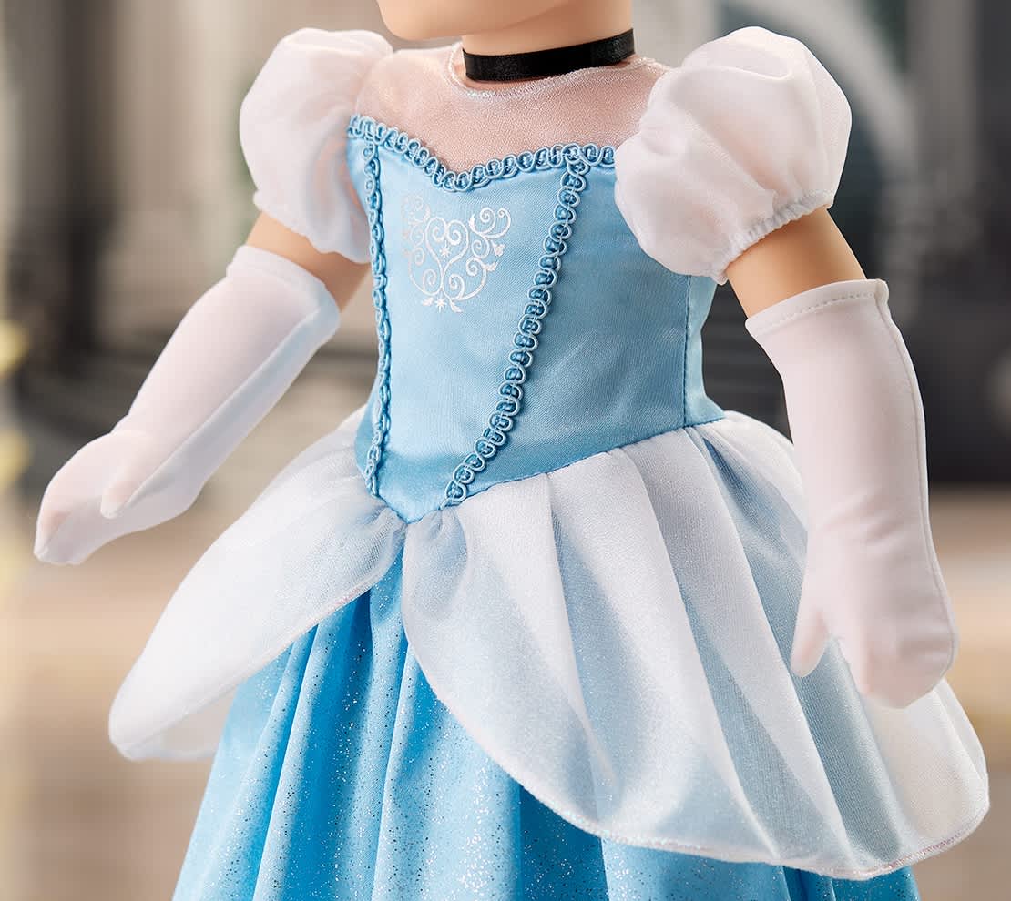 Cinderella skirt details