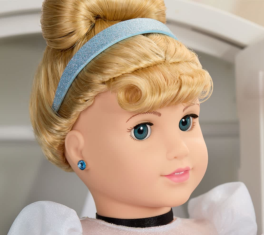 Cinderella hair details