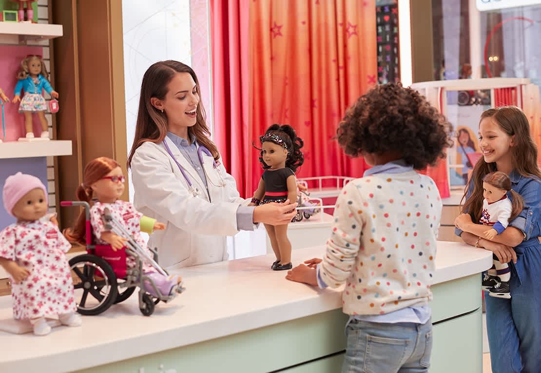 American girl store 2025