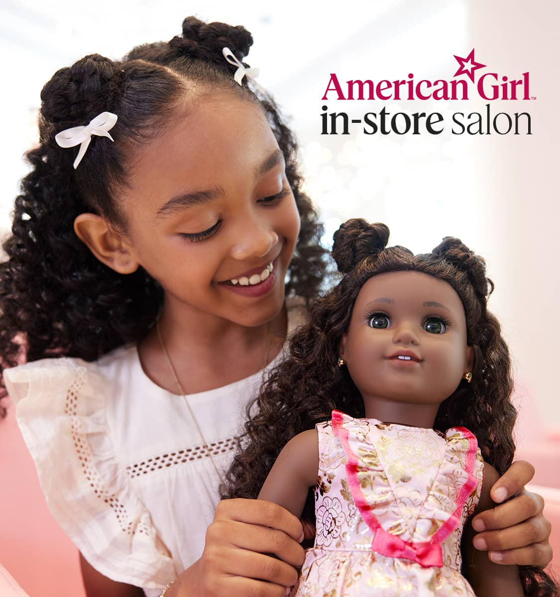Hairstyles American Girl Doll Store Hair Salon Hot American Girl