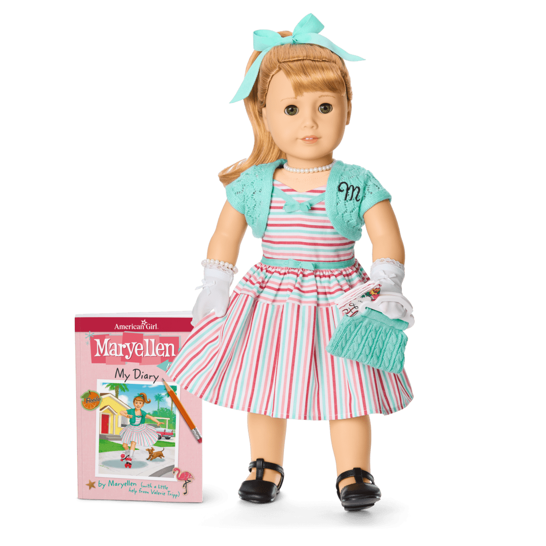 Maryellen™ 18-inch Doll & Journal | American Girl