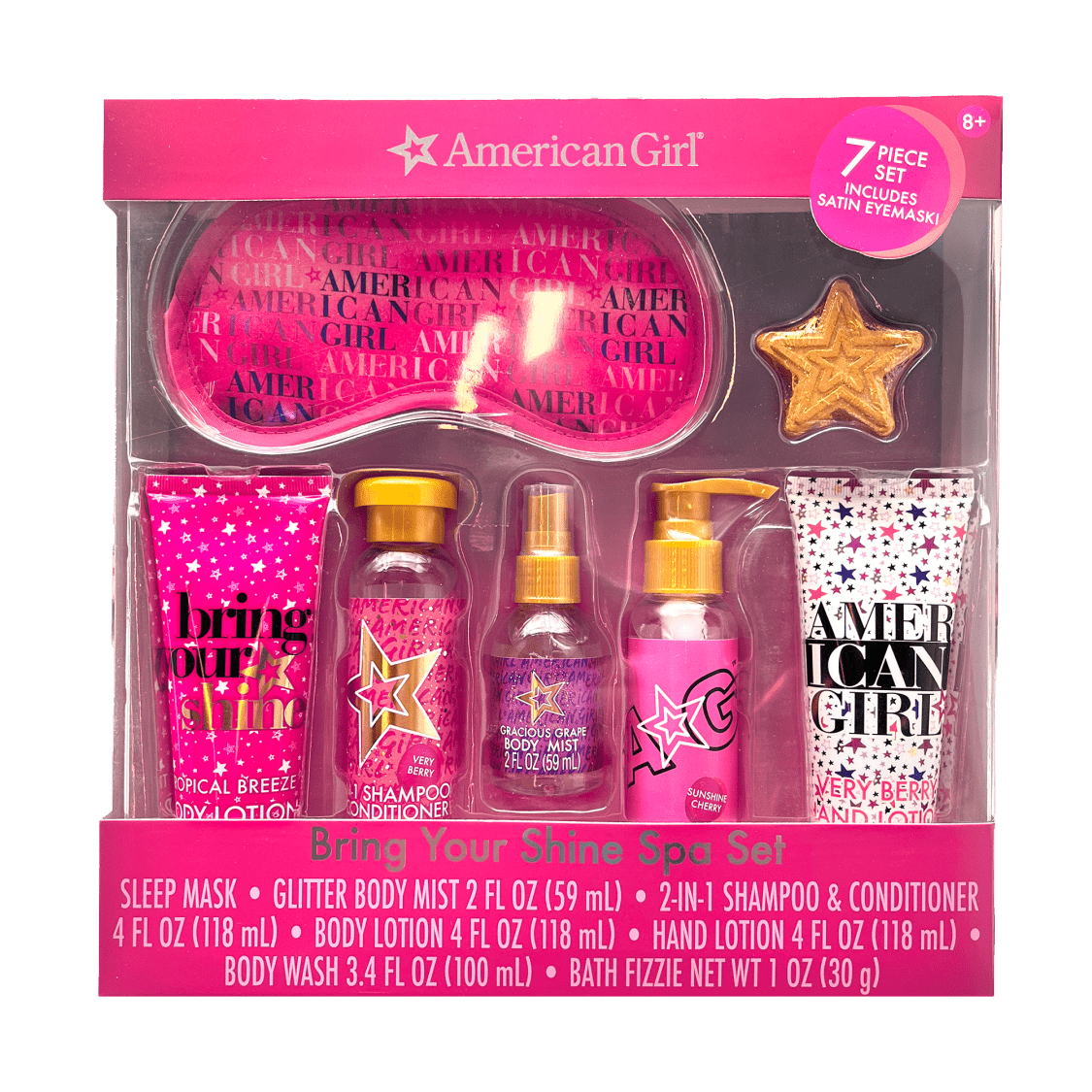 Bring Your Shine Spa Set for Gi…