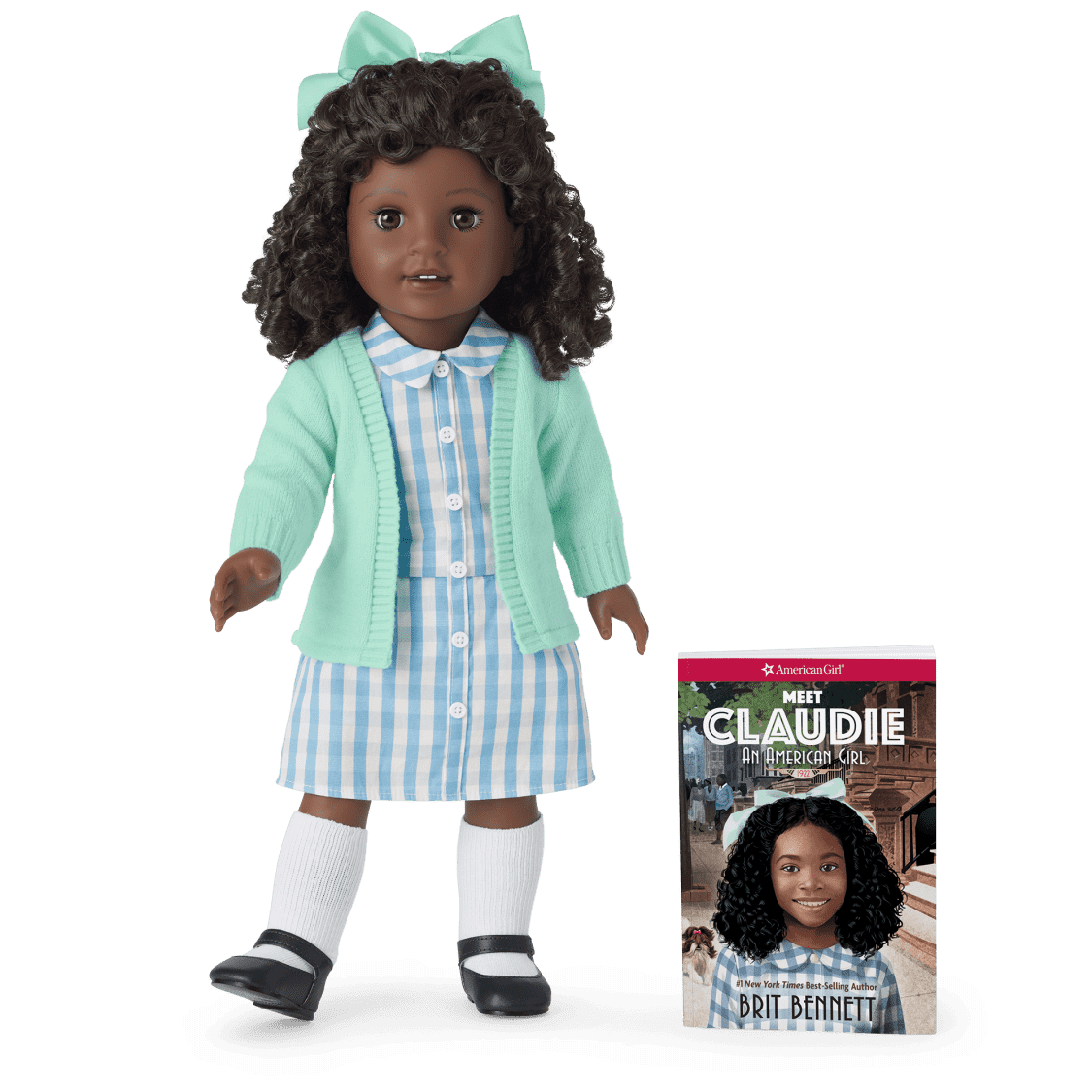 Deals American Girl Doll Create Your Own Website Claudie™ 18-inch