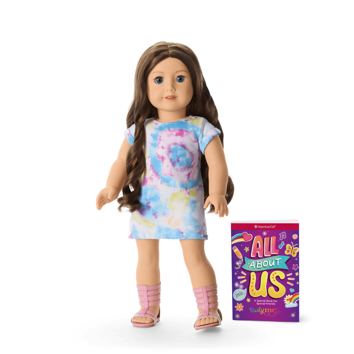 Truly Me™ 18-inch Doll #126 wi…