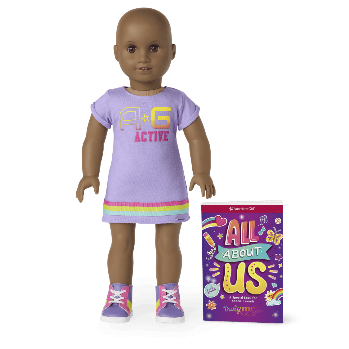Truly Me™ 18-inch Doll #114 wi…