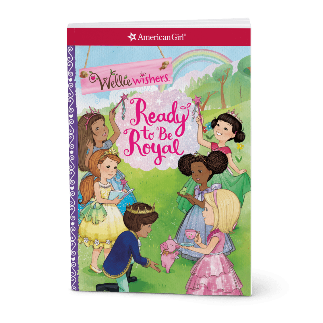 Ready to Be Royal Book (Wellie…
