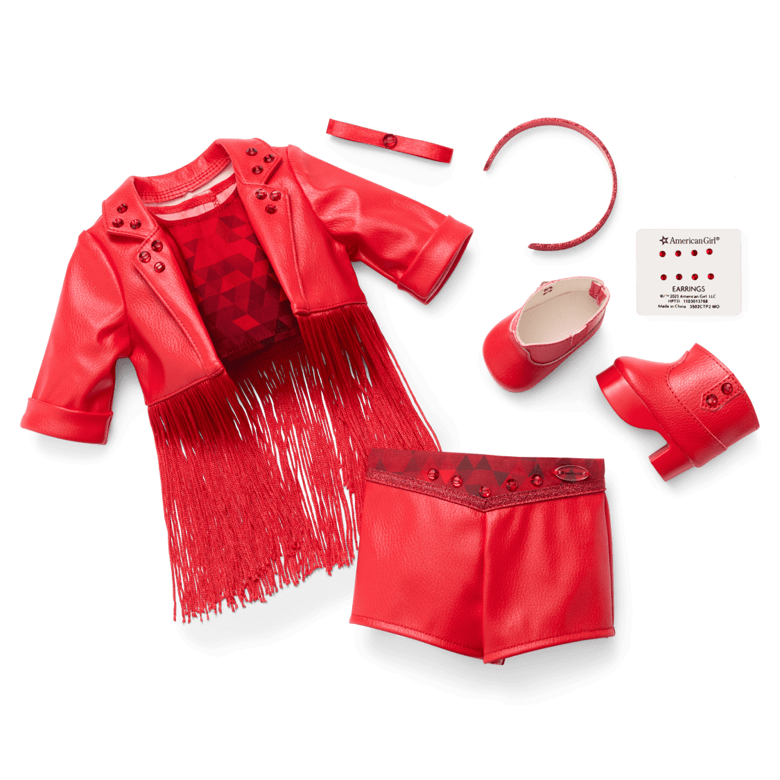July Remarkable Ruby Outfit f…