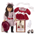 Samantha Parkington™ 18-inch Doll & Cranberry Party Dress Bundle (Historical Characters)