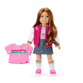 Truly Me™ 18-inch Doll #103 with wavy red hair