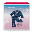 American Girl® x Harlem’s Fashion Row Cherry Blossom Couture Embroidered Jean Set for 18-inch Dolls