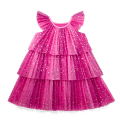 Pink Party-Ready Dresses & Accessories for Girls & 18-inch Dolls