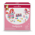 Pink Party-Ready Dress & Party Accessories for 18-inch Dolls