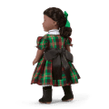 Addy Walker™ 18-inch Doll & Tartan Plaid Dress Bundle (Historical Characters)