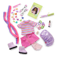 Long Hair Looks™ by Truly Me™ 18-inch Doll #135 & hair accessories