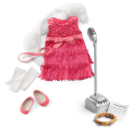 Melody’s™ Doo-Wop Dress-Up Outfit for 18-inch Dolls (Historical Characters)