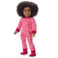 American Girl® x Hanna Andersson Berry Bright Stars Pajamas for Girls & 18-inch Dolls