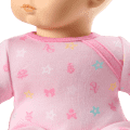 Bitty Baby® Doll #3 with blonde hair in Pastel Pink