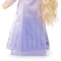 Disney Frozen Snow Queen Elsa Outfit & Accessories for 18-inch Dolls by American Girl®