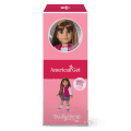 Truly Me™ 18-inch Doll #122 with straight dark-brown hair