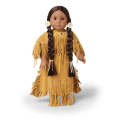Kaya™ 18-inch Doll & Book (Historical Characters)
