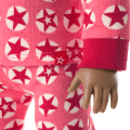 American Girl® x Hanna Andersson Berry Bright Stars Pajamas for 18-inch Dolls