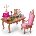 Disney Princess Belle Enchanted Castle Dining Set & Friends for 18-inch Dolls by American Girl®