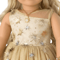 American Girl® 2025 Glimmering Gold™ Holiday Collector Doll