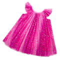 Pink Party-Ready Dress for Little Girls (Bitty Baby®)