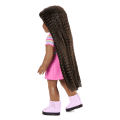 Long Hair Looks™ by Truly Me™ 18-inch Doll #135 & hair accessories