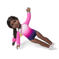 Beam with Pride Gymnastics Outfit for 18-inch Dolls