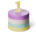 Little Bitty Baby™ First Birthday Celebration Set for 7.75-inch Dolls