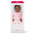 Bitty Baby® Doll #1 with black hair in Pastel Pink