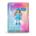 December Blue Brilliance Topaz Outfit for 18-inch Dolls