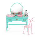 Raquel’s™ Vintage Vanity for 18-inch Dolls (Girl of the Year™ 2026)