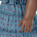 American Girl® x Hill House Home Paz Nap Set for 18-inch Dolls (Kirsten™ Print)