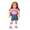 Truly Me™ 18-inch Doll #103 with wavy red hair