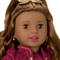 American Girl® 2026 Berry Sparkle™ Holiday Collector Doll