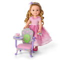 Ready to Be Royal Desk Set for WellieWishers™ Dolls