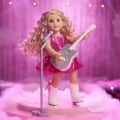 American Girl® x Megan Moroney Stage Outfit, Guitar & Mic Stand for 18-inch Dolls