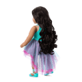 Glam Shimmering Ocean Outfit & Shimmering Sea Turtle Backpack & Accessory Set Bundle