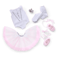 My First Ballet Recital Costume for 18-inch Dolls