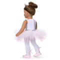 My First Ballet Recital Costume for 18-inch Dolls