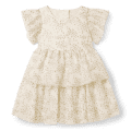 American Girl® x Janie and Jack Sparkly Cream Celebration Dress for Little Girls & Girls