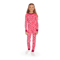American Girl® x Hanna Andersson Berry Bright Stars Pajamas for Girls & 18-inch Dolls
