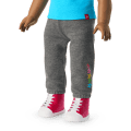 Truly Me™ 18-inch Doll #113 with curly dark-brown hair