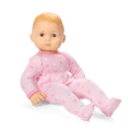 Bitty Baby® Doll #3 with blonde hair in Pastel Pink