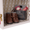 American Girl® Doll Storage Trunk