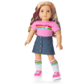 Truly Me™ 18-inch Doll #110 with wavy blonde hair